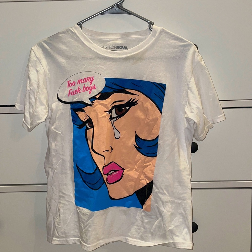 Tee-Shirt from Fashion Nova size xs